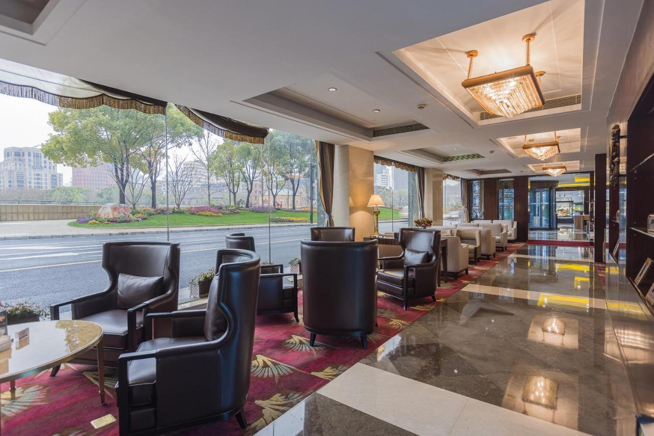Broadway Mansions Hotel - On The Bund Σανγκάη Εξωτερικό φωτογραφία
