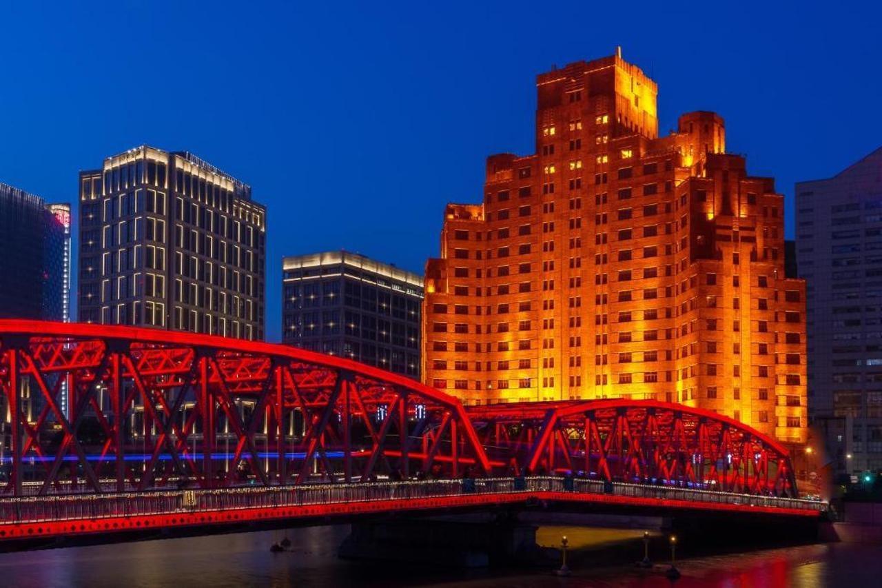 Broadway Mansions Hotel - On The Bund Σανγκάη Εξωτερικό φωτογραφία
