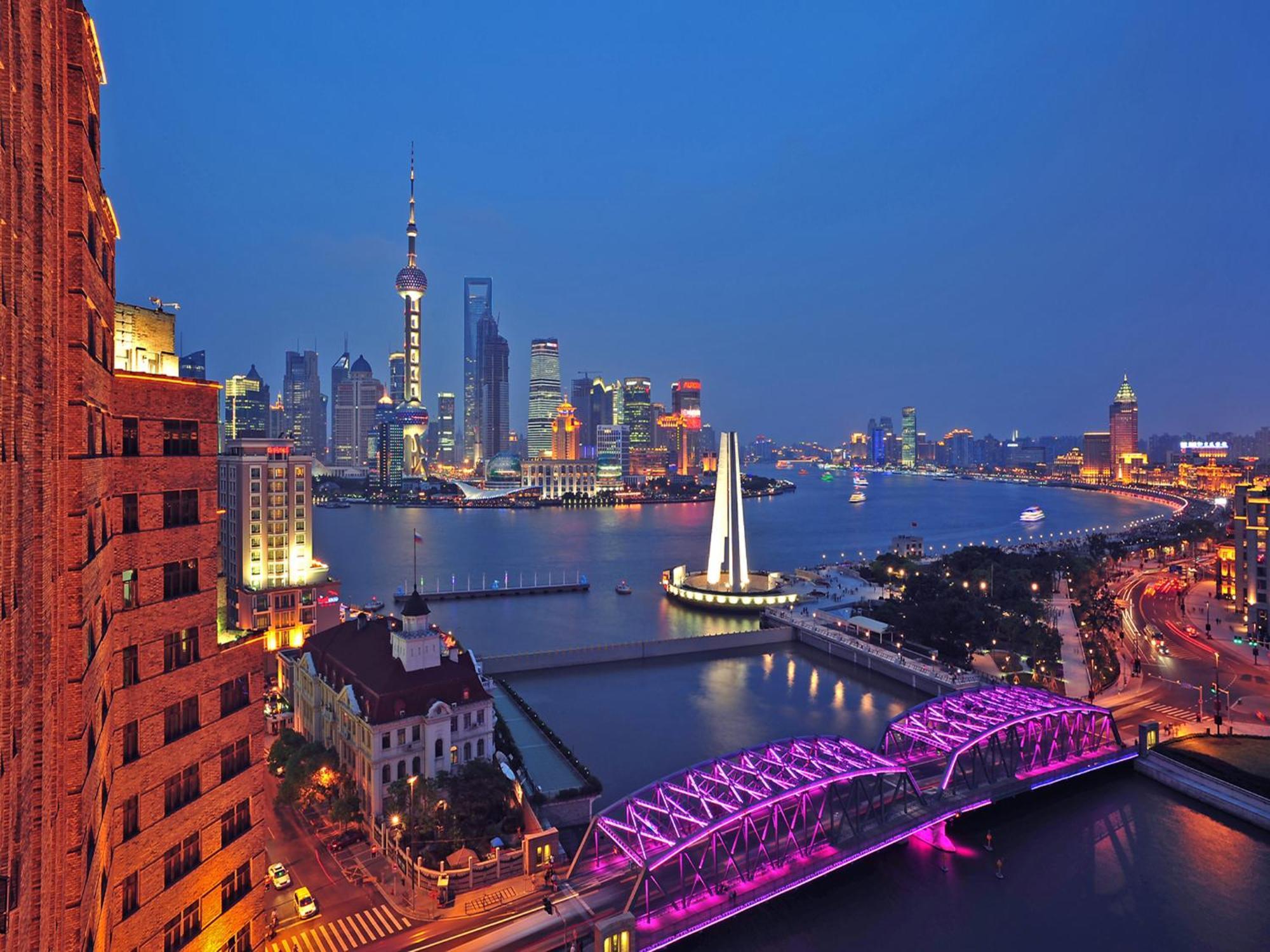 Broadway Mansions Hotel - On The Bund Σανγκάη Εξωτερικό φωτογραφία