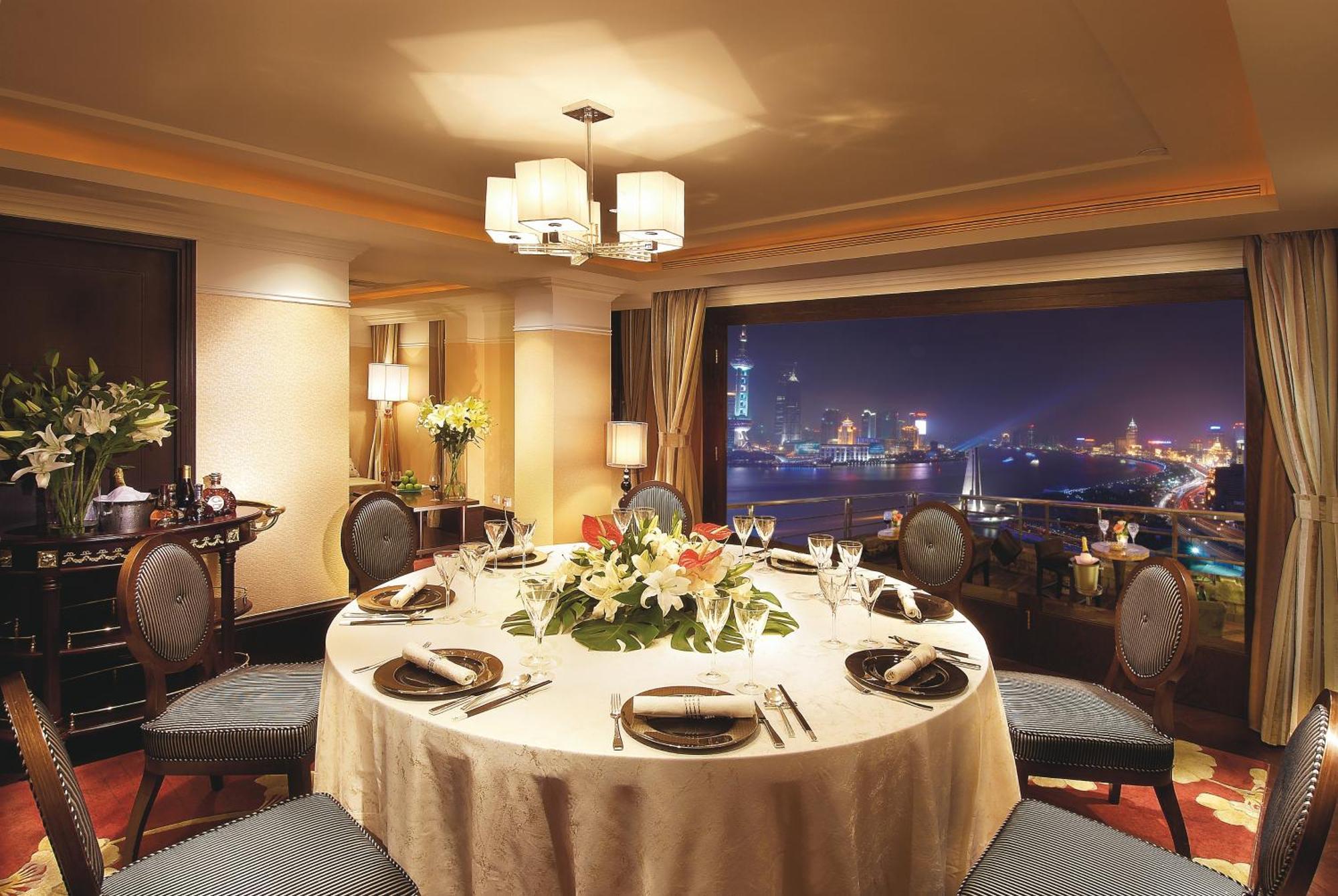 Broadway Mansions Hotel - On The Bund Σανγκάη Εστιατόριο φωτογραφία