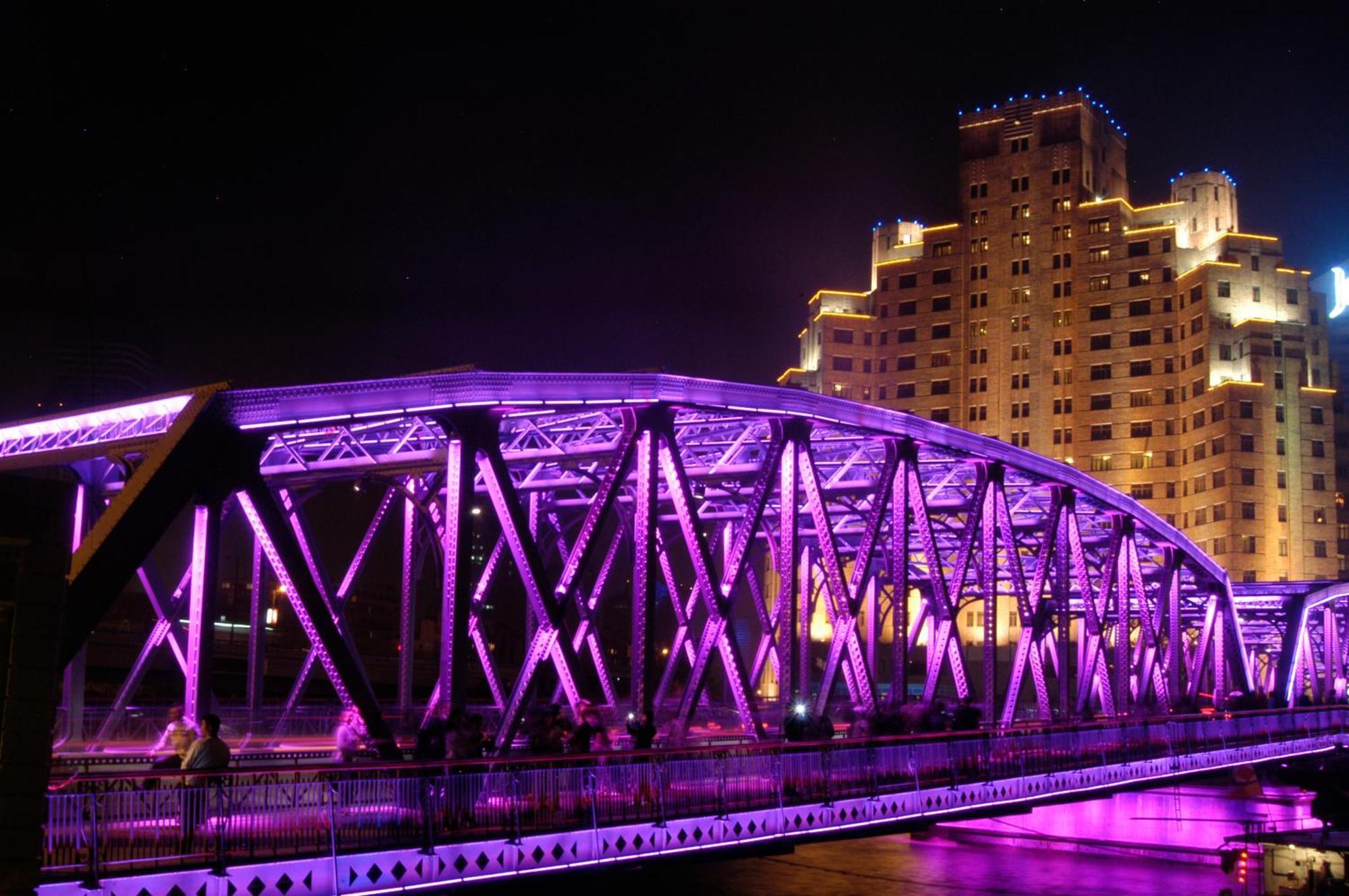 Broadway Mansions Hotel - On The Bund Σανγκάη Εξωτερικό φωτογραφία