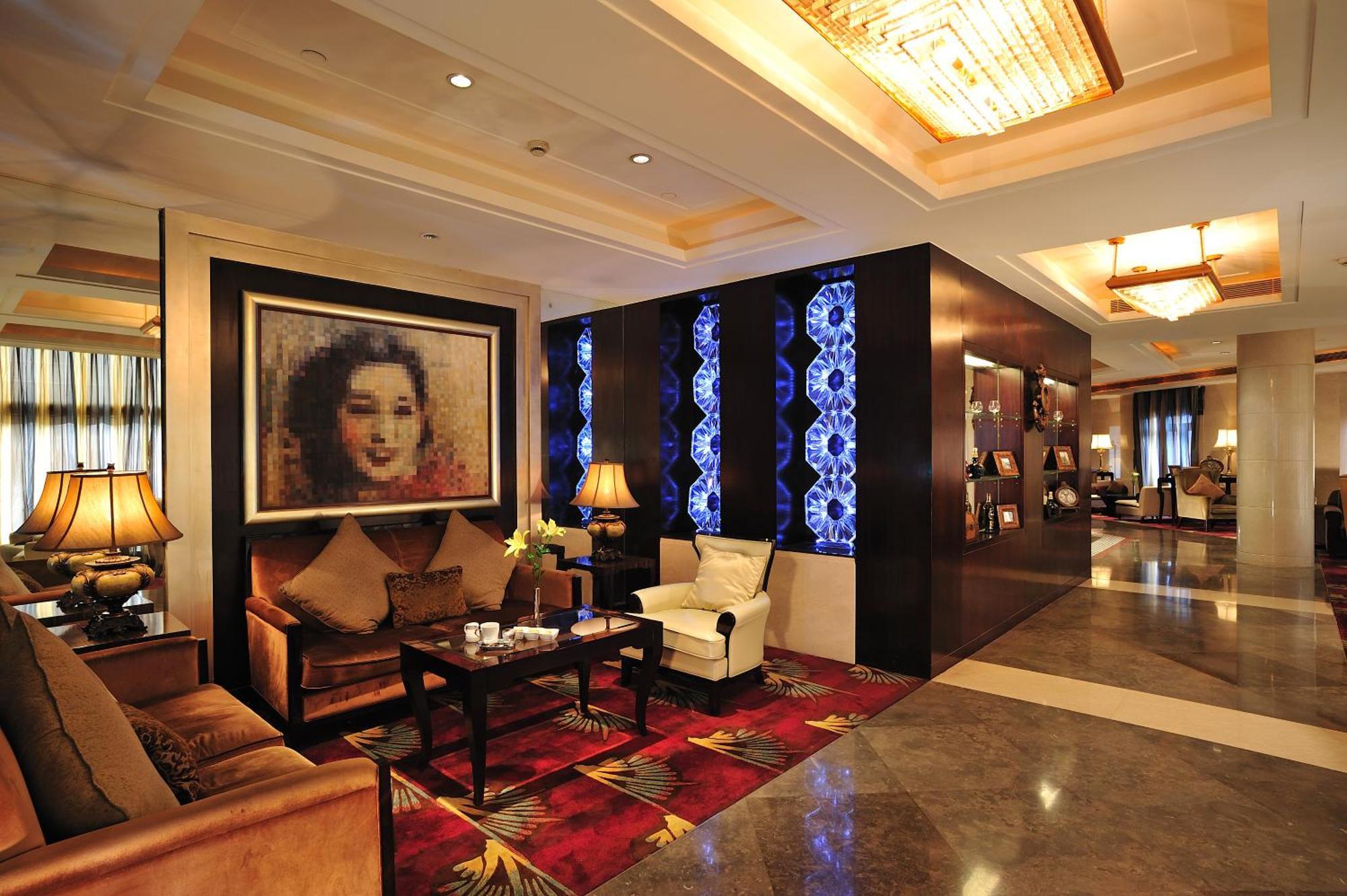 Broadway Mansions Hotel - On The Bund Σανγκάη Εσωτερικό φωτογραφία