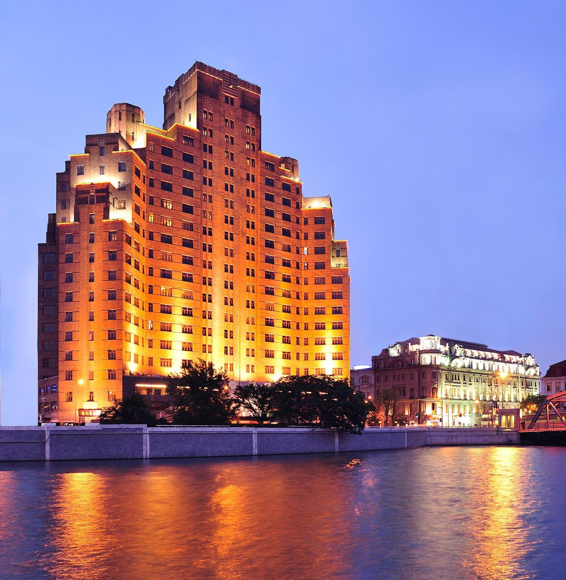 Broadway Mansions Hotel - On The Bund Σανγκάη Εξωτερικό φωτογραφία