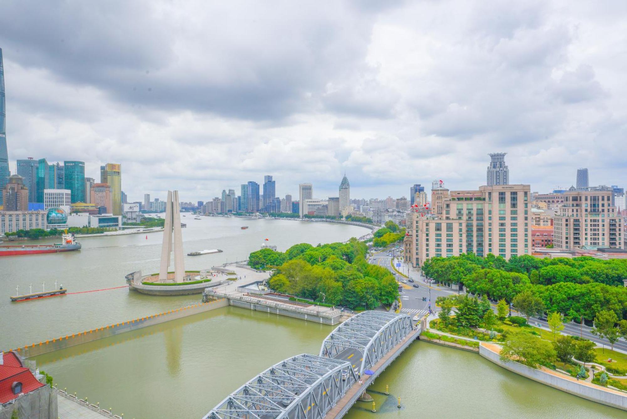 Broadway Mansions Hotel - On The Bund Σανγκάη Εξωτερικό φωτογραφία