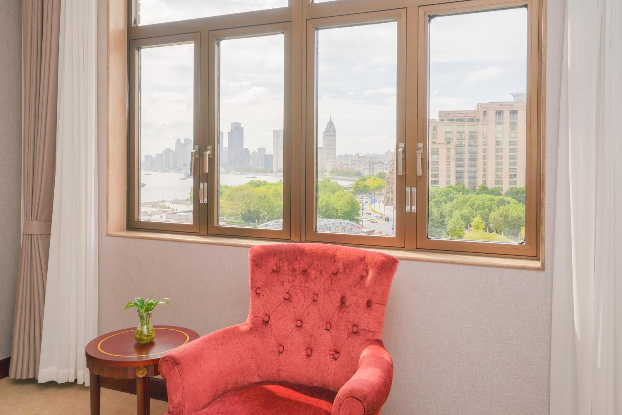 Broadway Mansions Hotel - On The Bund Σανγκάη Εξωτερικό φωτογραφία