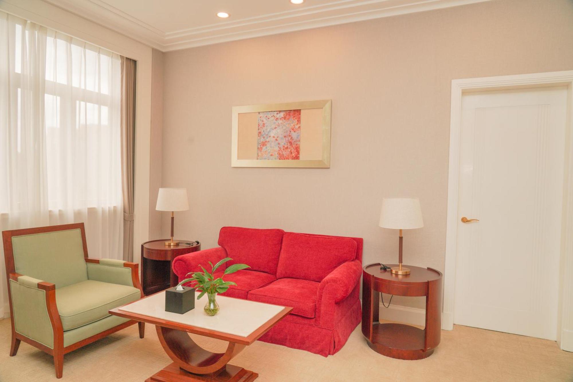 Broadway Mansions Hotel - On The Bund Σανγκάη Εξωτερικό φωτογραφία