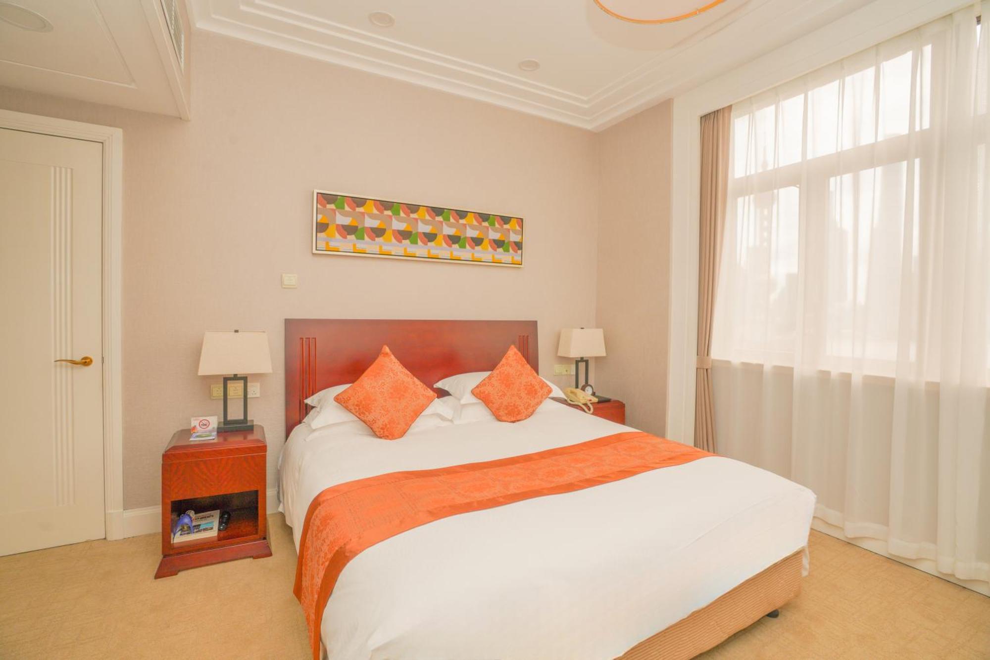 Broadway Mansions Hotel - On The Bund Σανγκάη Εξωτερικό φωτογραφία