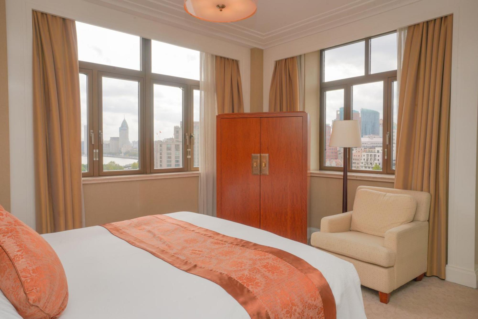 Broadway Mansions Hotel - On The Bund Σανγκάη Εξωτερικό φωτογραφία