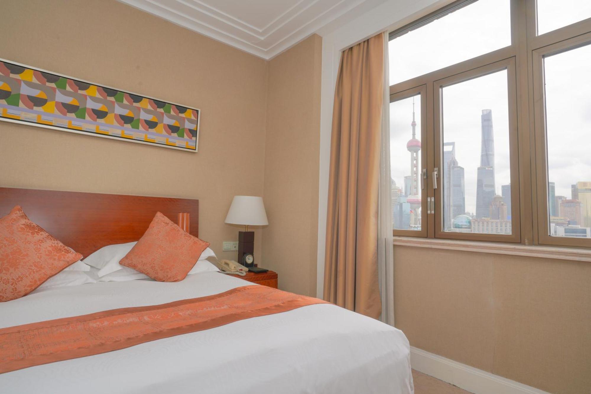 Broadway Mansions Hotel - On The Bund Σανγκάη Εξωτερικό φωτογραφία