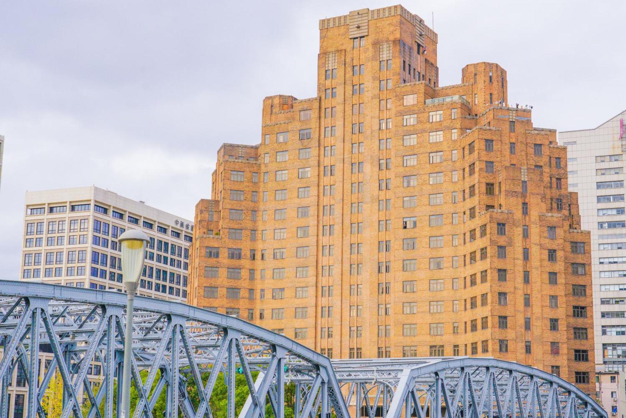 Broadway Mansions Hotel - On The Bund Σανγκάη Εξωτερικό φωτογραφία