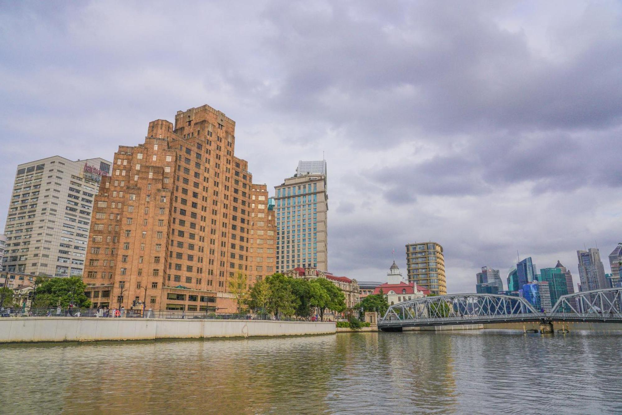 Broadway Mansions Hotel - On The Bund Σανγκάη Εξωτερικό φωτογραφία