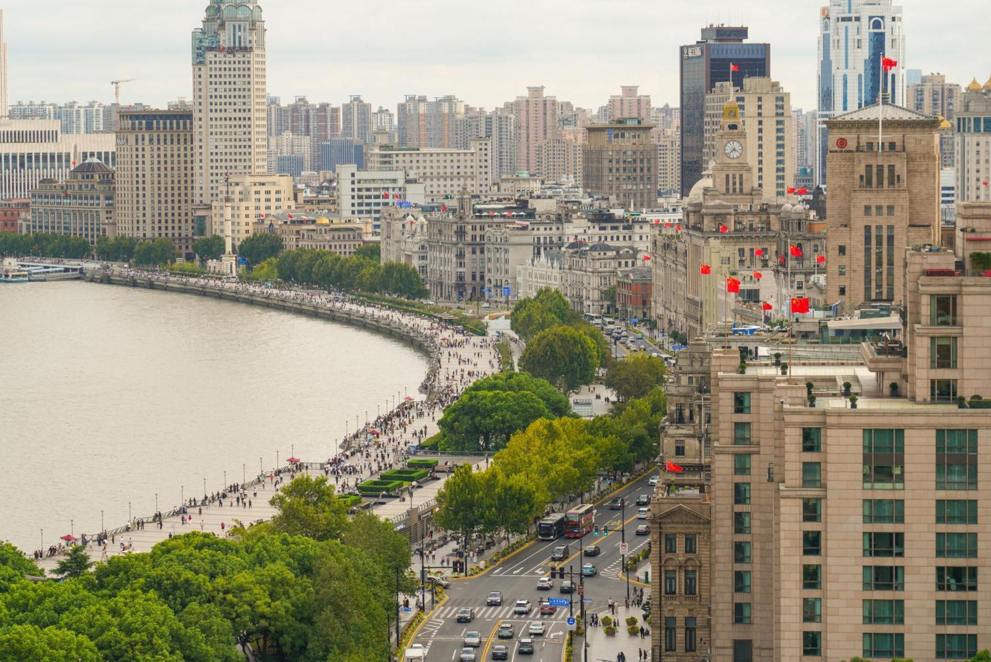 Broadway Mansions Hotel - On The Bund Σανγκάη Εξωτερικό φωτογραφία