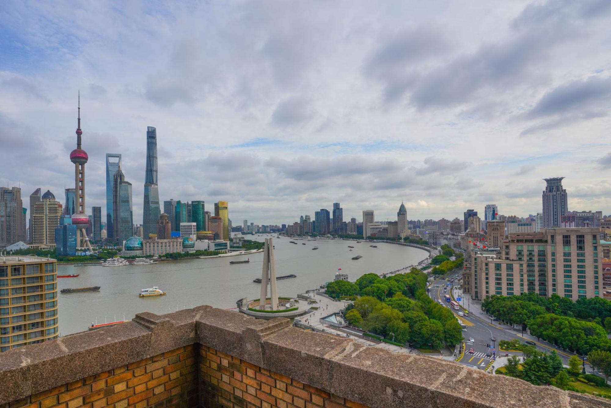Broadway Mansions Hotel - On The Bund Σανγκάη Εξωτερικό φωτογραφία