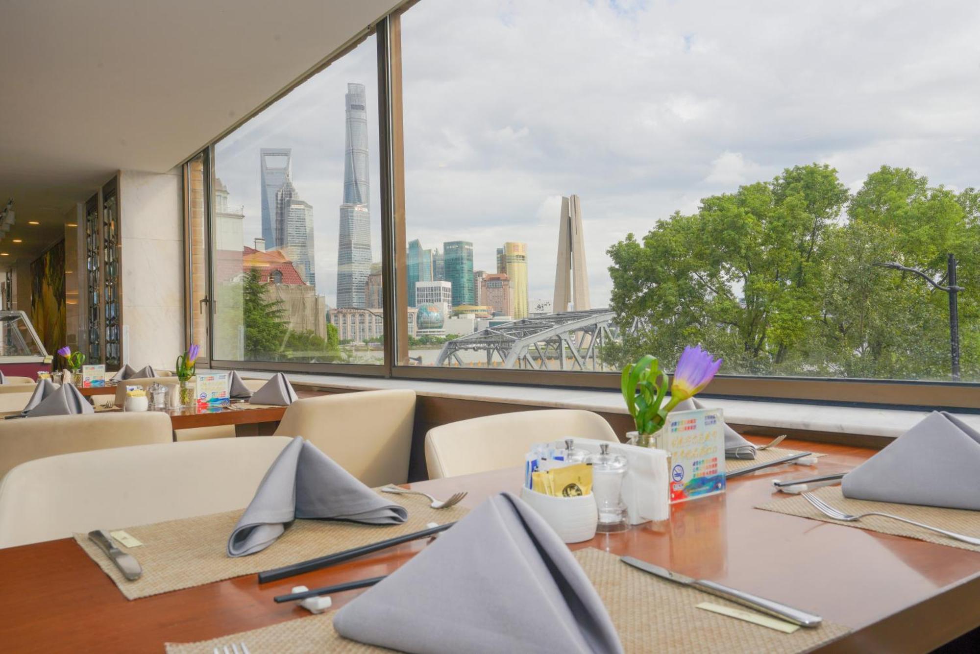 Broadway Mansions Hotel - On The Bund Σανγκάη Εξωτερικό φωτογραφία