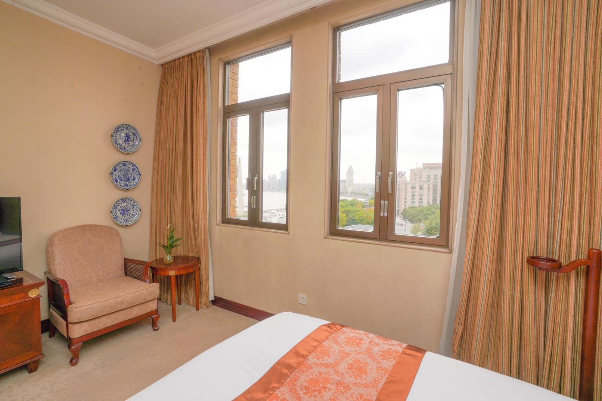 Broadway Mansions Hotel - On The Bund Σανγκάη Εξωτερικό φωτογραφία
